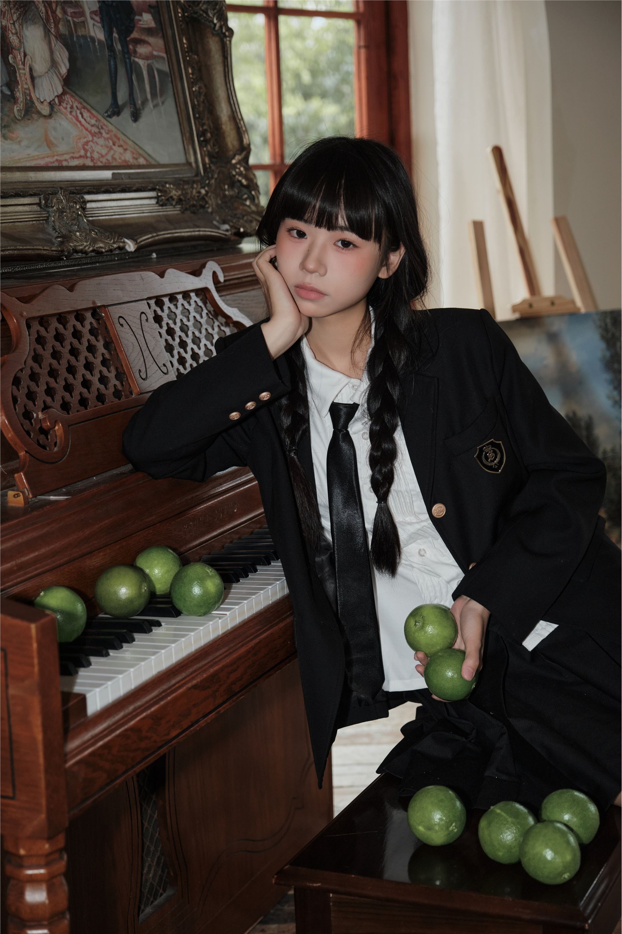 YITUYU艺图语 2025.01.18 青橙少女 是三金呀